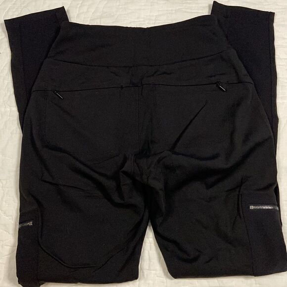 Athleta Stretchy Headlands Hybrid Multi Pocket Pants size 0 - Picture 5 of 12